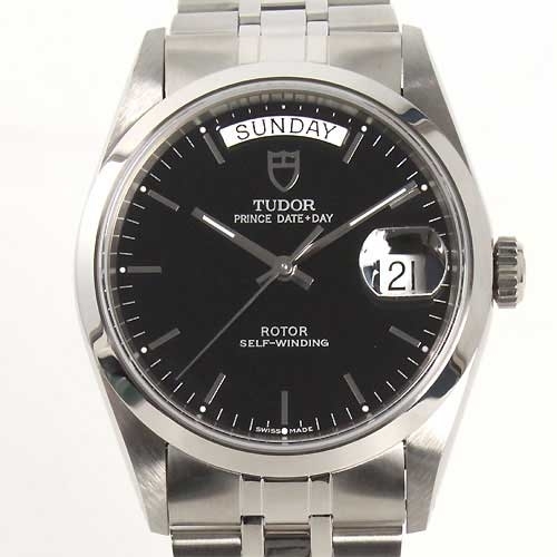 Tudor TD76200BK Glamour Date-Day Lady Series Mens Watch