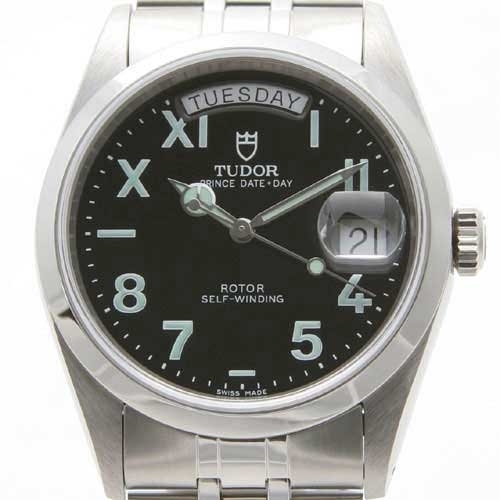 Tudor TD76200BKY Automatic Stainless Steel Watch