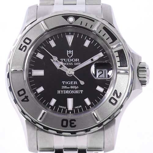 Tudor Glamour Date-Day Lady TD99090BK5 Stainless Steel Case Swiss Watch