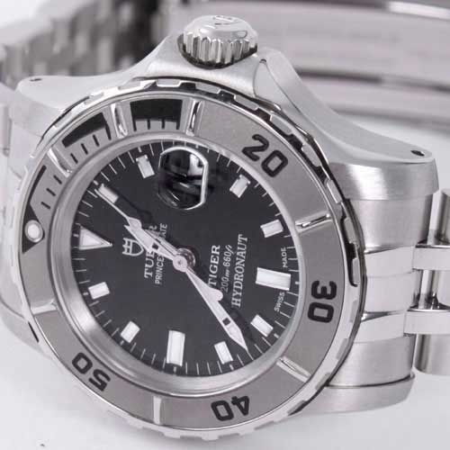 Tudor Glamour Date-Day Lady TD99090BK5 Stainless Steel Case Swiss Watch