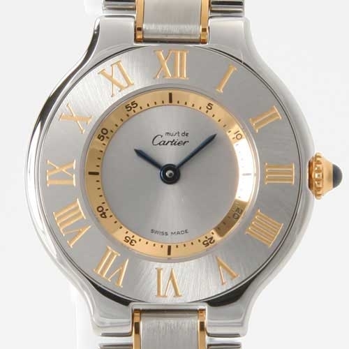 Cartier Must 21 Series W10073R6 Watch