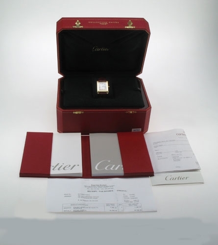 Cartier Tank Series W1529451 Watch