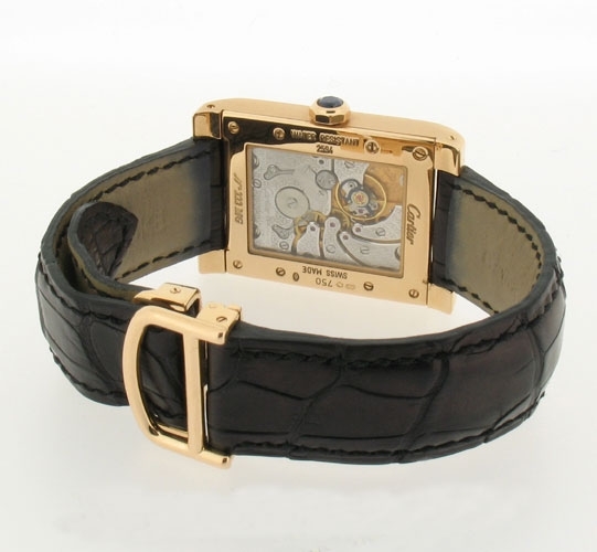 Cartier Mens Yellow Gold Watch W1537651