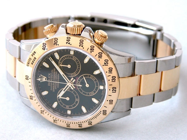 Rolex 116523 Black Watch