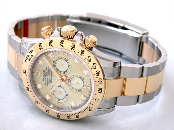Rolex 116523 Automatic 18kt Yellow Gold And Stainless Steel Watch
