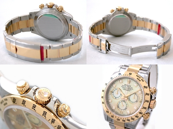 Rolex 116523 Automatic 18kt Yellow Gold And Stainless Steel Watch
