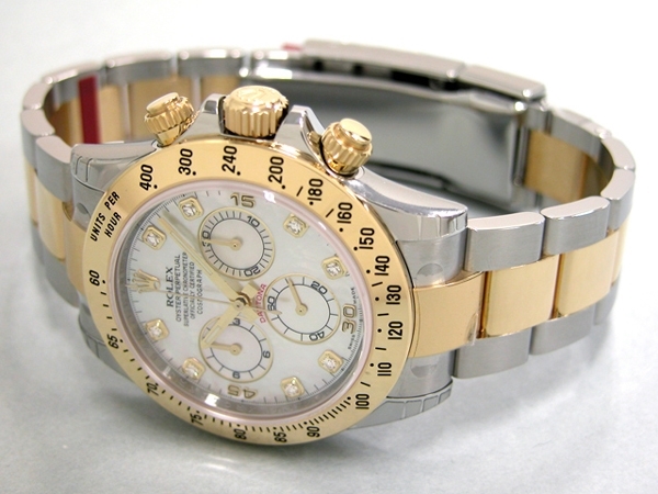Rolex 116523MDO 40 mm 100 meters / 330 feet Water Resistant Watch
