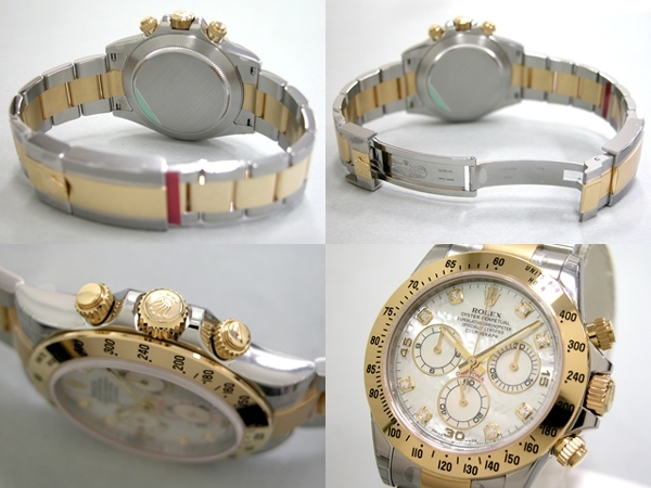 Rolex 116523MDO 40 mm 100 meters / 330 feet Water Resistant Watch