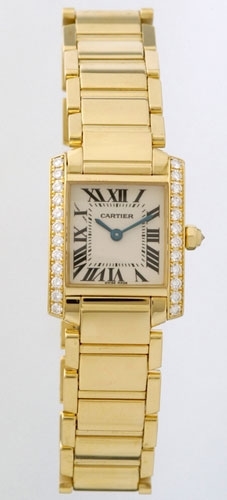 Cartier WE1001R8 White Watch