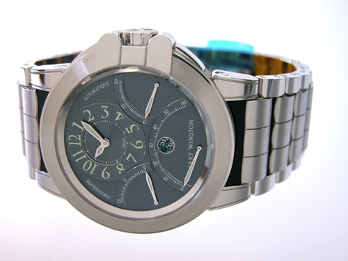 Swiss Automatic Harry Winston Z400.MCRA44WWC.A Mens Watches