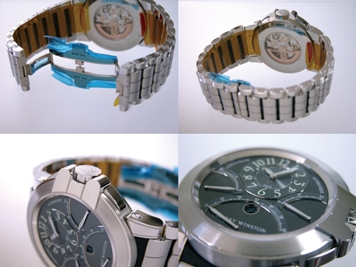 Swiss Automatic Harry Winston Z400.MCRA44WWC.A Mens Watches