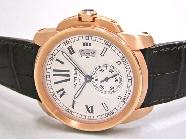 Cartier zW7100009 Ronde Solo Series Mens Watch