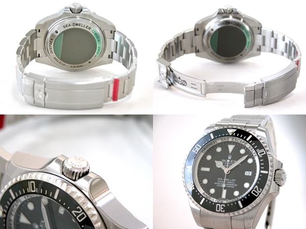 Rolex 116660BKSO Automatic Stainless Steel Watch