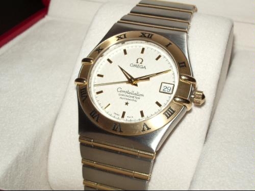 Omega Constellation 1202.30.00 Silver Dial Watch