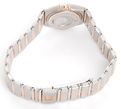 Quartz Omega 1360.79.00 Womens White Mother-of-Pearl Watches