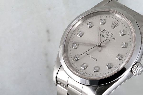 Rolex 14000 34mm 100m / 330ft (suitable for swimming and shallow snorkeling; unsuitable for diving) Water Resistant Watch