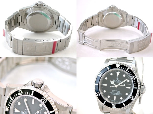 Rolex 14060 40 mm 300m / 1000ft Water Resistant Watch