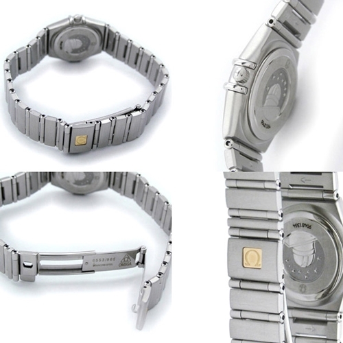 Womens Omega Constellation Ladies 1460.79.00 Stainless Steel Watch
