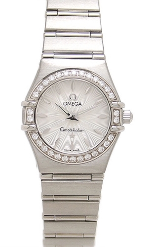 Quartz Omega 1466.31.00 Womens Silver Watches