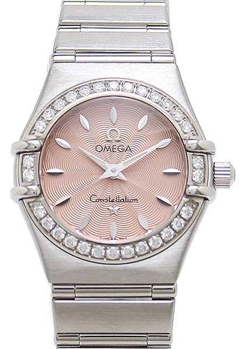 Omega Womens Diamond Watch 1466.62.00