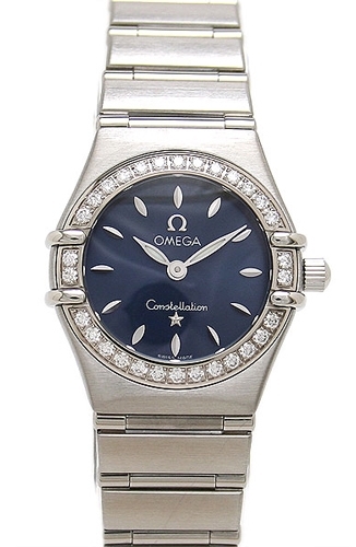 Omega 1466.88.00 23mm 50 meters (165 Feet) Water Resistant Watch