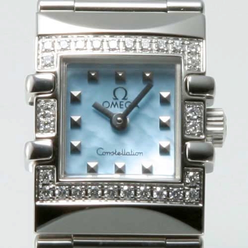 Omega Constellation Ladies 1537.74 Stainless Steel Case Swiss Watch