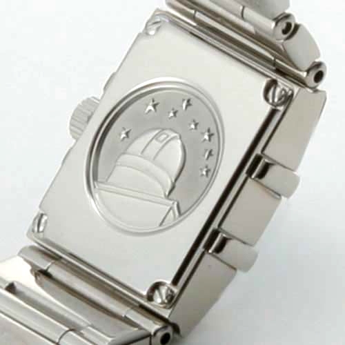 Omega Constellation Ladies 1537.74 Stainless Steel Case Swiss Watch