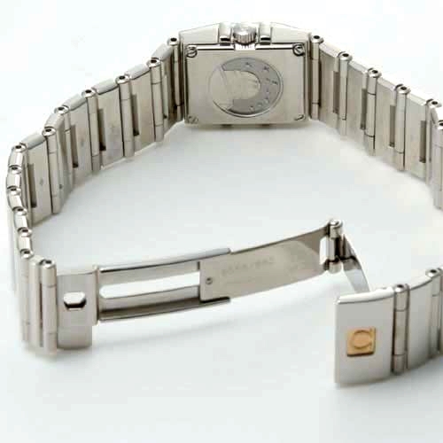 Omega Constellation Ladies 1537.74 Stainless Steel Case Swiss Watch
