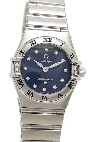 Omega Womens Stainless Steel Watch 1567.89