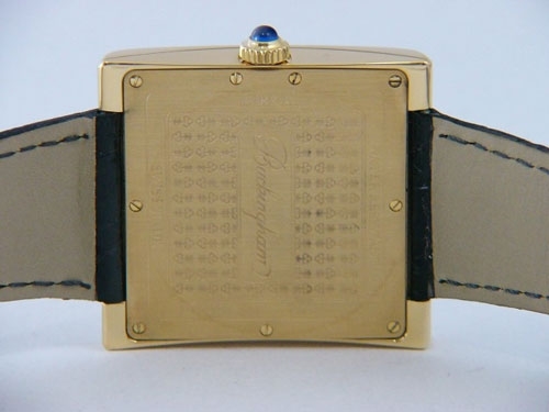 Corum Mens 18 Kt Yellow Gold Watch 157-181-56-0001 BN42