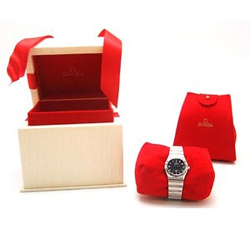 Quartz Omega 1572.40 Womens Black Watches