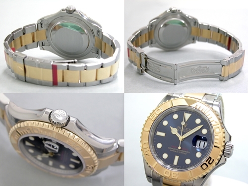 Rolex 16623 Automatic Yellow Gold Watch