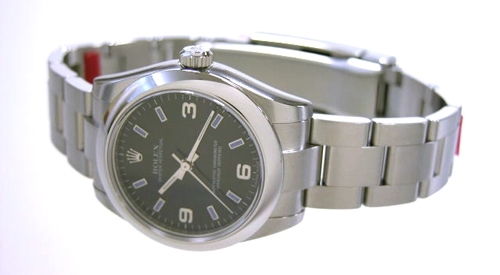 Rolex President Midsize 177200 Stainless Steel Case Swiss Watch