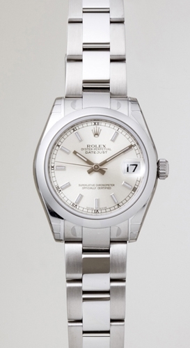 Rolex President Midsize 178240 White Dial Watch