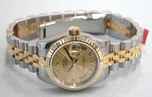 Mens Rolex Datejust Ladies 179173 Stainless Steel Watch