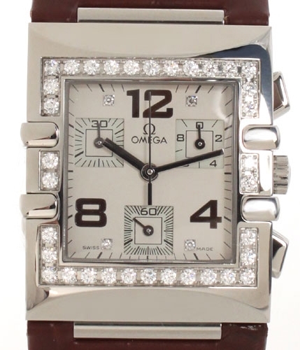 Omega 1847.25.12 34 x 28 mm 30 meters/100 feet Water Resistant Watch