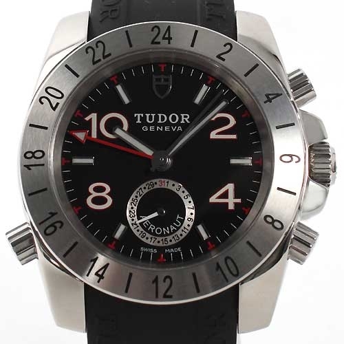 Tudor Hydronaut II 20200GMT Black Dial Watch
