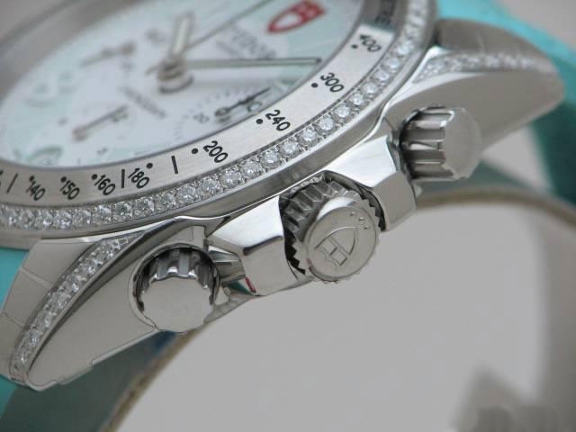 Tudor Glamour Date-Day Lady 20310 Stainless Steel round shape Case Swiss Watch