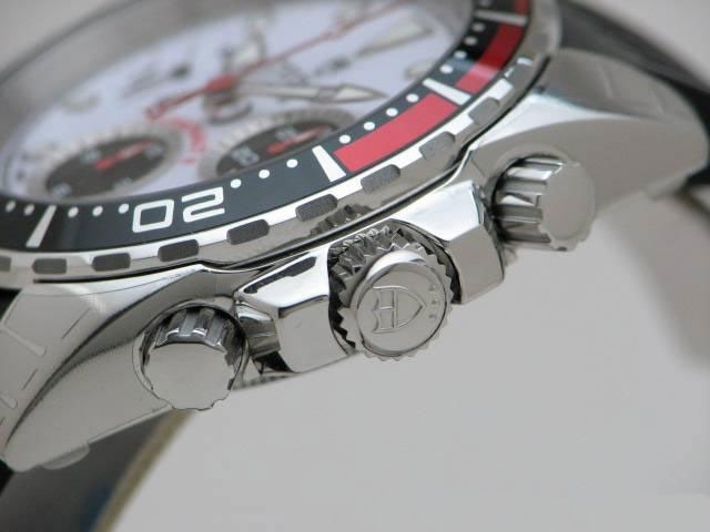 Mens Tudor Hydronaut II 20360 Stainless Steel Watch