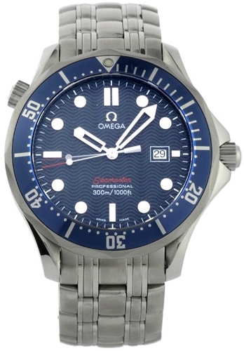 Omega 2221.80.00 Blue Watch
