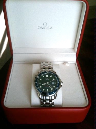 Omega 2221.80.00 Blue Watch