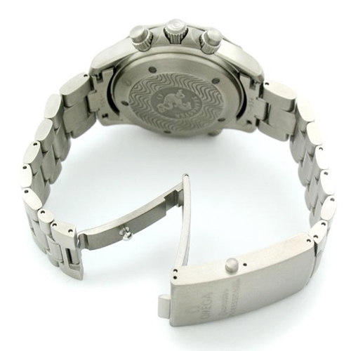 Omega Mens Stainless Steel Watch 2293.50