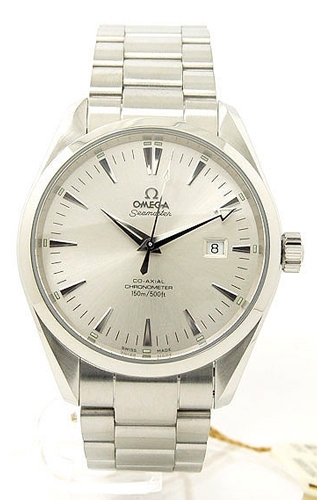 Omega 2502.30.00 42.2mm 150 meters/500feet Water Resistant Watch
