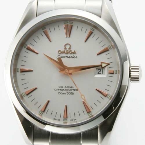 Mens Omega Seamaster Aqua Terra 2503.34.00 Stainless Steel Watch