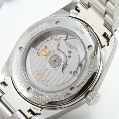 Mens Omega Seamaster Aqua Terra 2503.34.00 Stainless Steel Watch