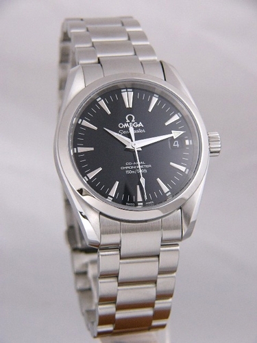 Mens Omega Seamaster Aqua Terra 2504.50.00 Stainless Steel Watch