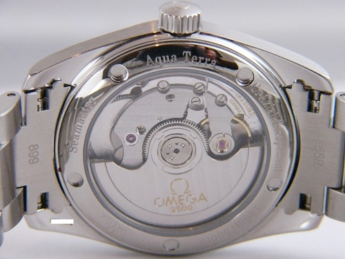 Mens Omega Seamaster Aqua Terra 2504.50.00 Stainless Steel Watch