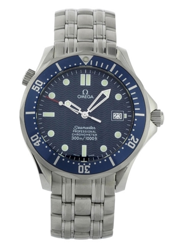 Omega 2531.80.00 Blue Watch