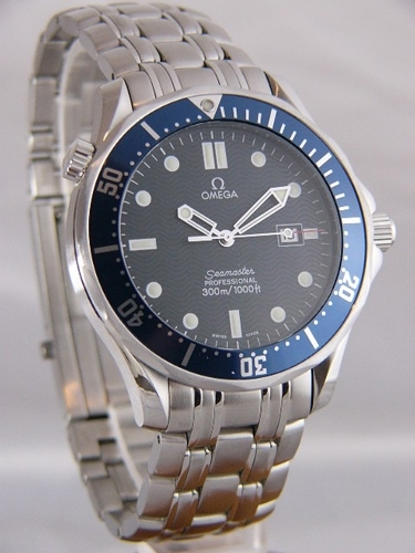Omega 2541.80 Blue Watch