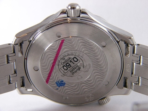Omega 2541.80 Blue Watch
